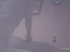 Fue casero español xxx al baño y dio positivo.